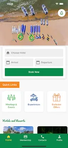 Sunbird Hotels and Resorts screenshot 1