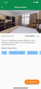 Sunbird Hotels and Resorts screenshot 2