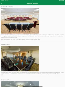 Sunbird Hotels and Resorts screenshot 8