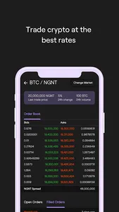 Buycoins Pro: Trade BTC & USDT screenshot 0