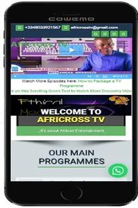 Africross TV screenshot 0