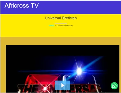 Africross TV screenshot 1