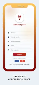 Afrikan Space screenshot 2
