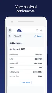 Stewart Grain Co. Inc. screenshot 5