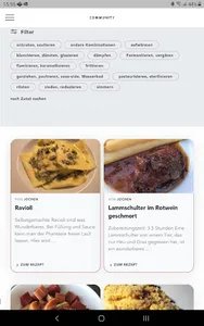 Wired Cooking App screenshot 9
