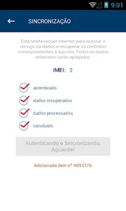 AvanteMobile-PBRCollector-Memo screenshot 1