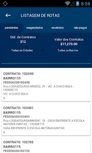 AvanteMobile-PBRCollector-Memo screenshot 2