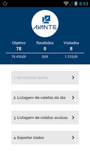 AvanteMobile-PBRCollector-PIAF screenshot 0