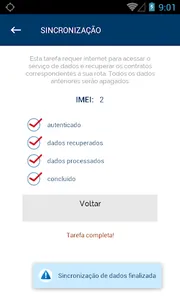 AvanteMobile-PBRCollector-PIAF screenshot 1