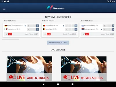 ITF Live Scores screenshot 5