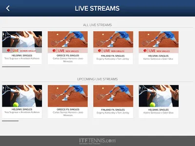ITF Live Scores screenshot 8
