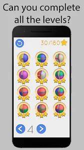 Spray Ball – Brain Challenge M screenshot 1