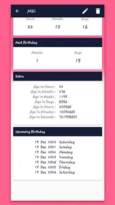 Age - Date of birth Calculator screenshot 3