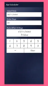 Age - Date of birth Calculator screenshot 7