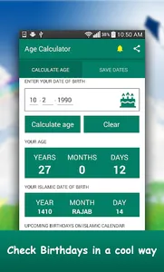 Age Calculator screenshot 15