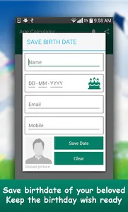 Age Calculator screenshot 3