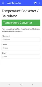 Age Calculator screenshot 12