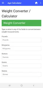 Age Calculator screenshot 7