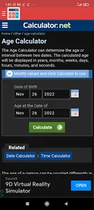Age Calculator screenshot 3