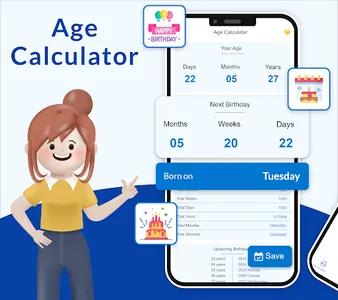 Age Calculator - Date Counter screenshot 0