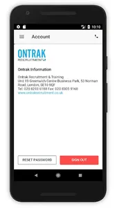 Ontrak screenshot 4