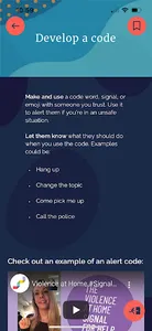 myPlan Safety App screenshot 4
