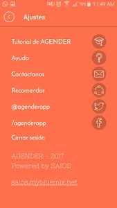 AGENDER screenshot 2