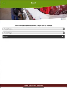 ATGA MRLs Search screenshot 11