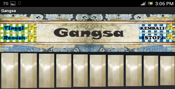 Gangsa Bali screenshot 0