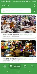 Marché screenshot 1