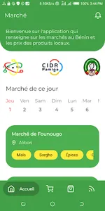 Marché screenshot 5
