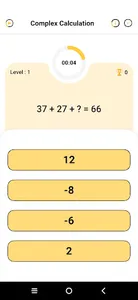 Brain Math Puzzles screenshot 3