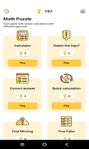 Brain Math Puzzles screenshot 9