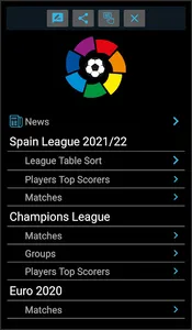 La Liga+ Champions League screenshot 0