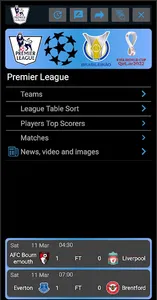 EPLeague+ Champions League screenshot 0