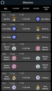 EPLeague+ Champions League screenshot 3
