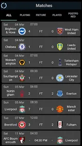 EPLeague+ Champions League screenshot 7