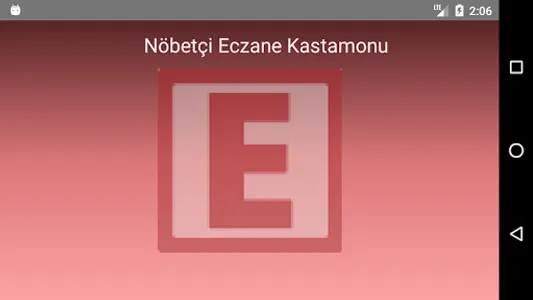 Nöbetçi Eczane Kastamonu screenshot 0