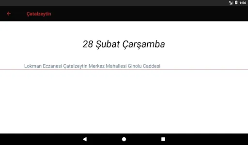 Nöbetçi Eczane Kastamonu screenshot 10