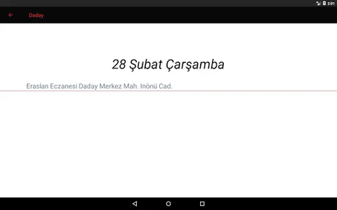 Nöbetçi Eczane Kastamonu screenshot 13