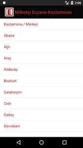 Nöbetçi Eczane Kastamonu screenshot 3