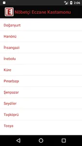 Nöbetçi Eczane Kastamonu screenshot 4