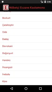 Nöbetçi Eczane Kastamonu screenshot 5