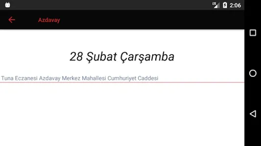 Nöbetçi Eczane Kastamonu screenshot 6