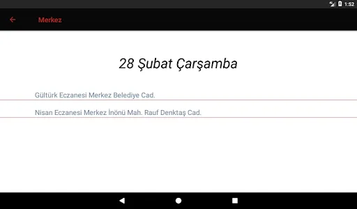 Nöbetçi Eczane Kastamonu screenshot 9