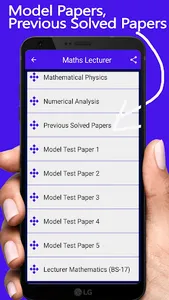 Maths Lecturer screenshot 2