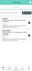 Axum Coffee screenshot 1