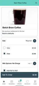 Axum Coffee screenshot 3