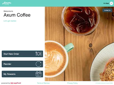 Axum Coffee screenshot 4