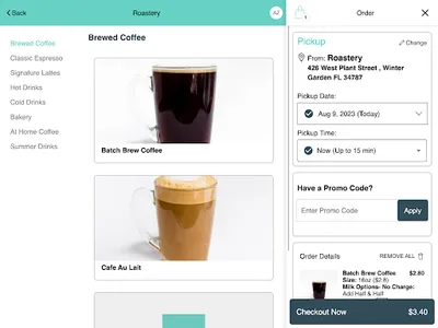 Axum Coffee screenshot 6